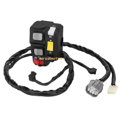 Handlebar & Starter Relay Switch 2x4 for Honda Recon 250 ES TRX250TE (2007–2020)
