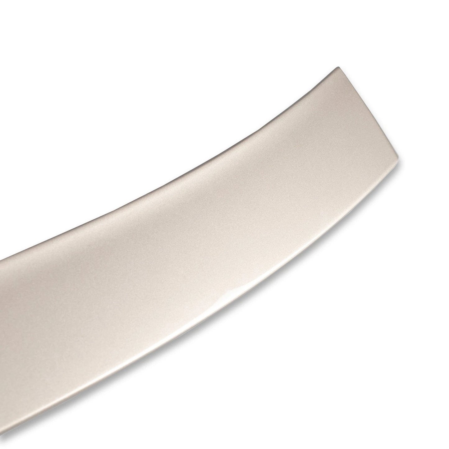 ABS Roof Spoiler for Mercedes Benz W204 Sedan Sand Beige (2007-2014)