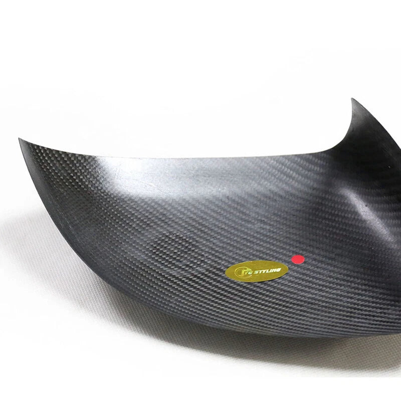 100% Carbon Fiber Stick-on Side Mirror Caps for Benz C300 Sedan W206 2022-24 LHD