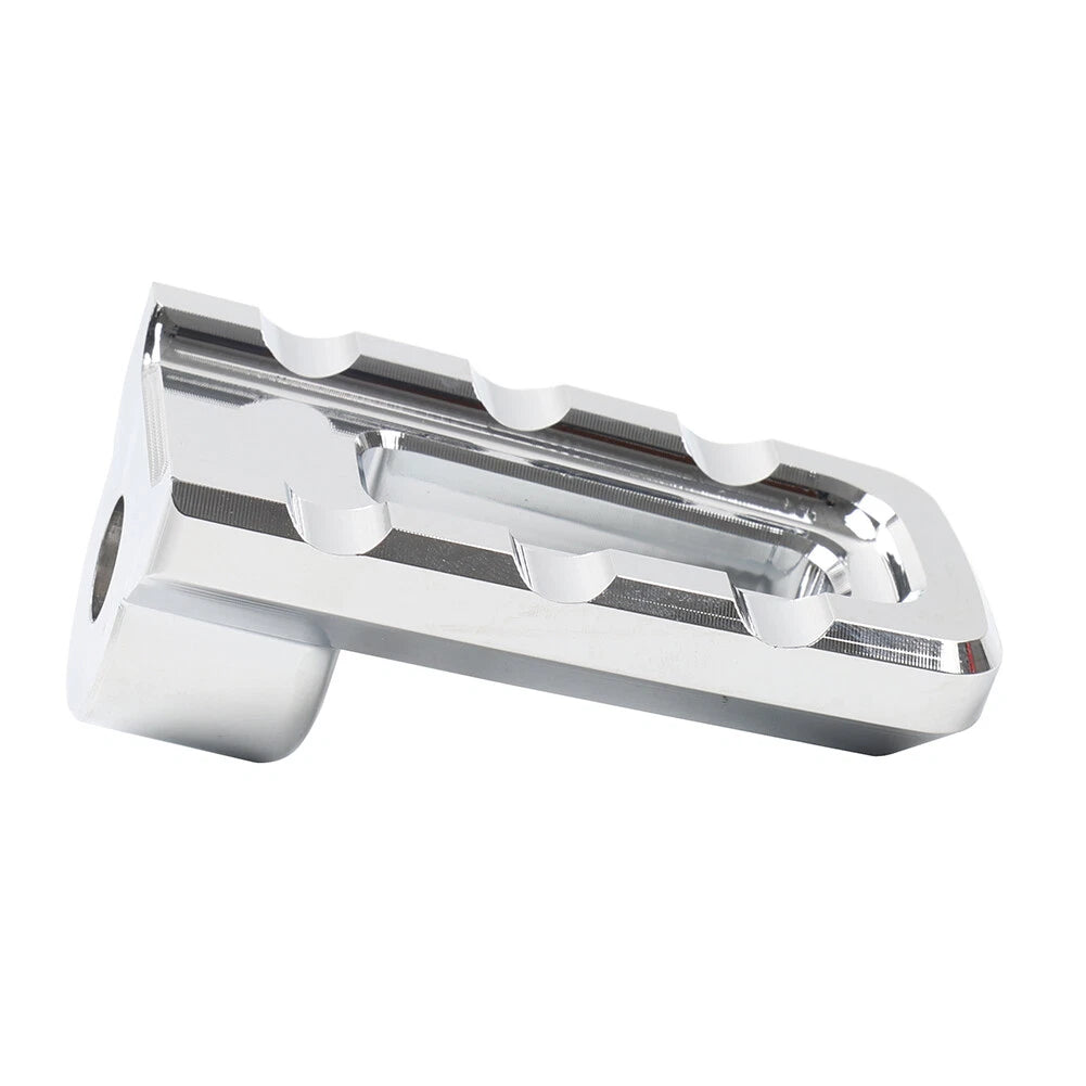 Chrome Heel Toe Gear Shift Pegs for Harley Softail Touring
