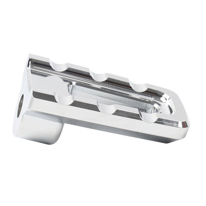 Chrome Heel Toe Gear Shift Pegs for Harley Softail Touring