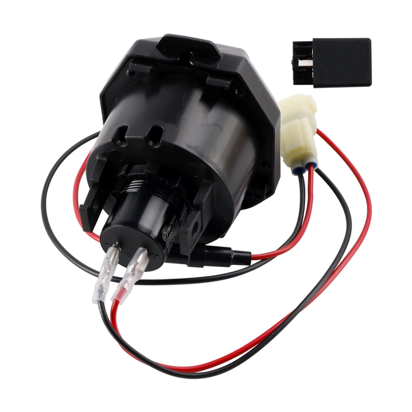 USB + Type-C Fast Charger for Kawasaki Versys 650 (2022-2024)