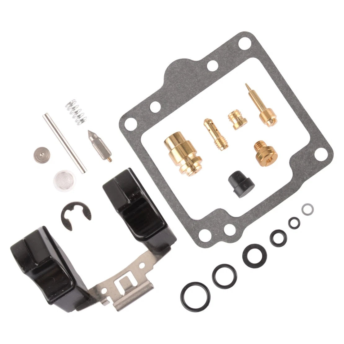 Carburetor Repair Kit with Float for Suzuki GS750E GS750T (1976-1979)