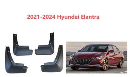 Mud Flaps Splash Guards for 2021-2024 Hyundai Elantra (2021-2024)