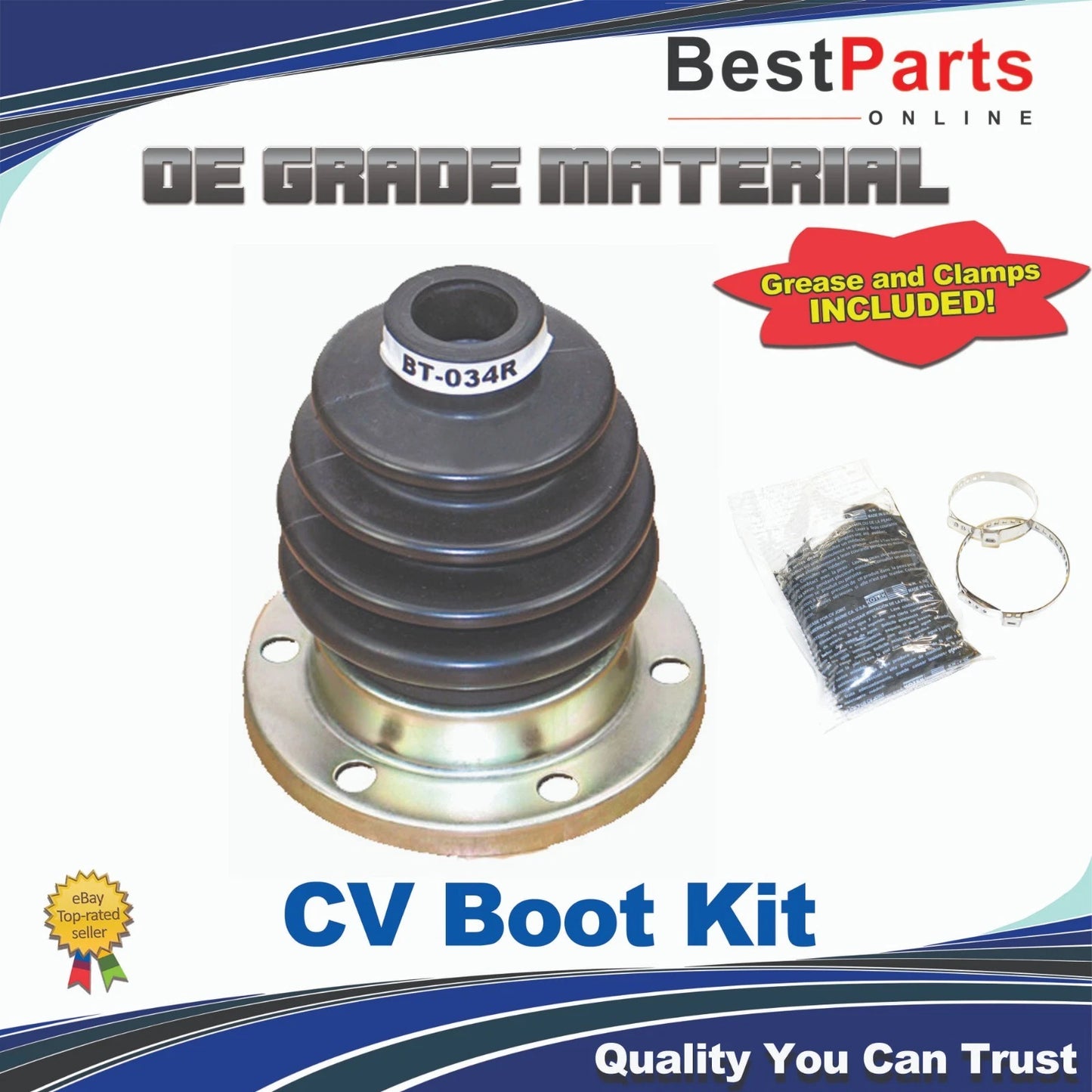 CV Axle Boot Kit for Volkswagen Transporter Type II (1968–1979)