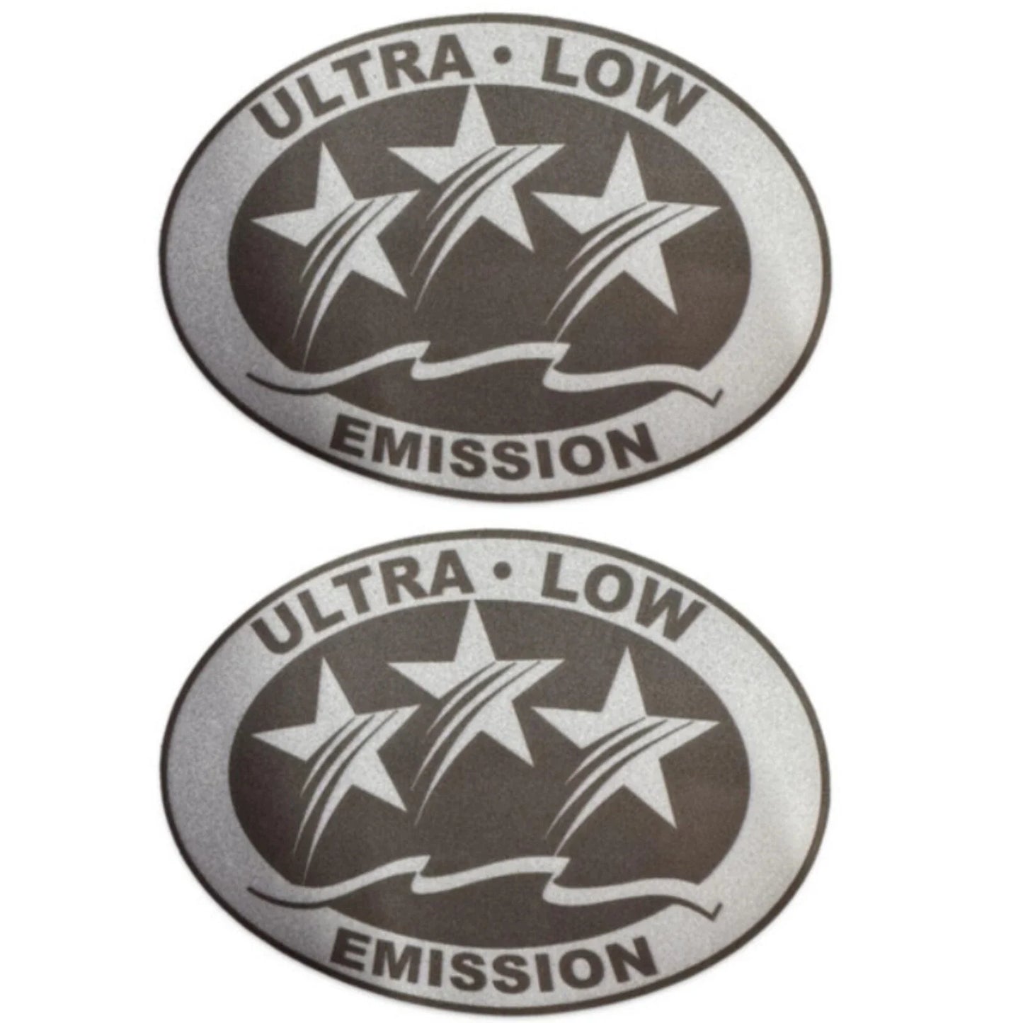 Ultra Low Emission Outboard Graphic Sticker Decal for All Outboards 3"x2.24"