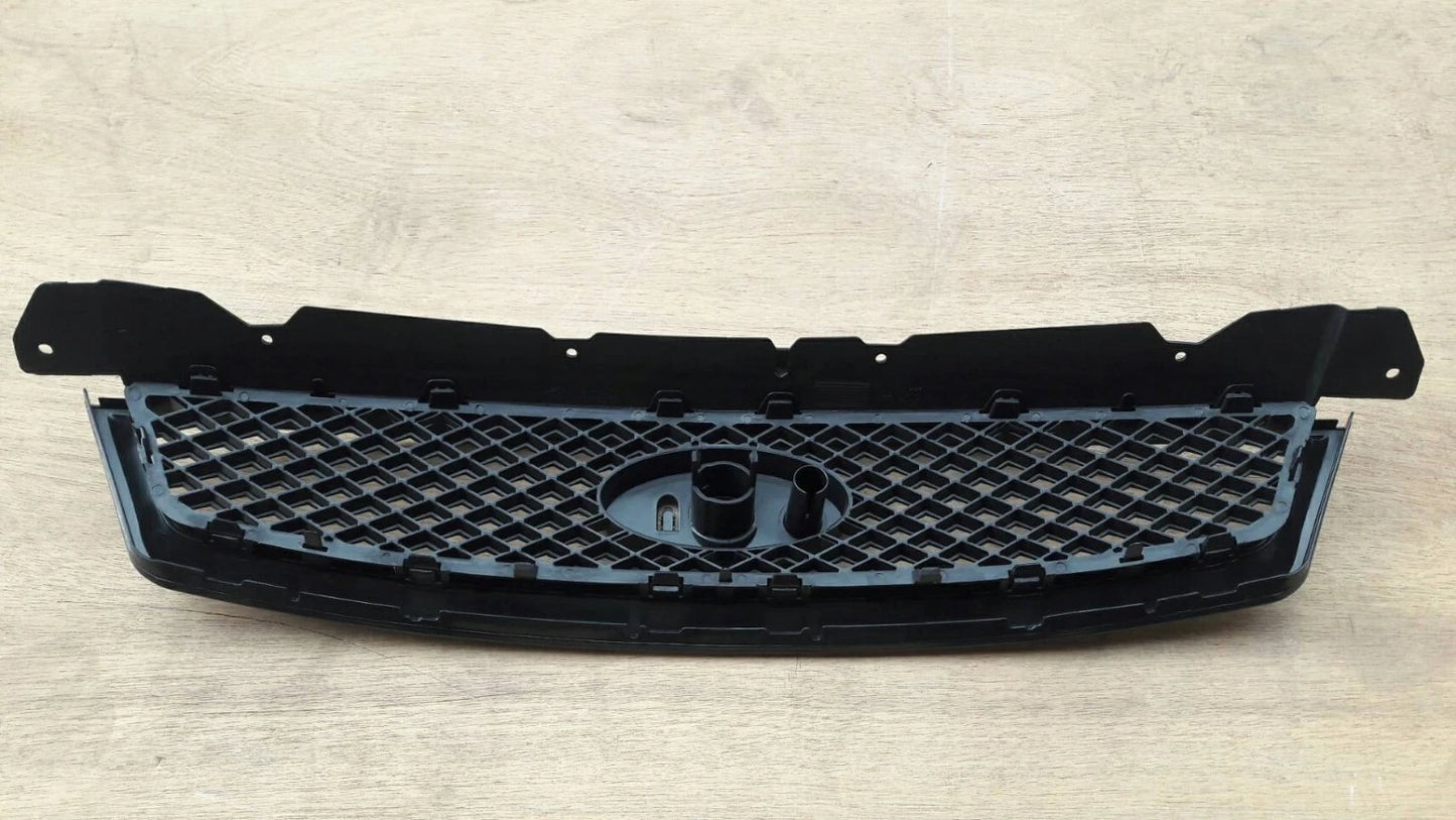 Black Front Grill for Ford Focus LS LT (2005-2009)