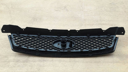 Black Front Grill for Ford Focus LS LT (2005-2009)