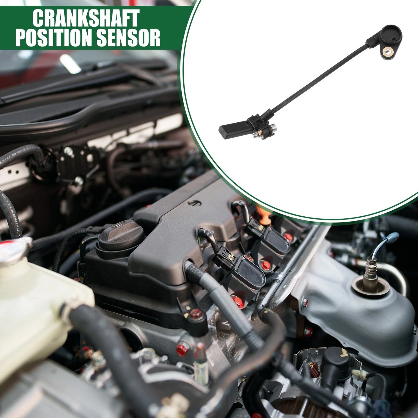 Crankshaft Position Sensor for BMW 135i 3.0L (2011-2013)