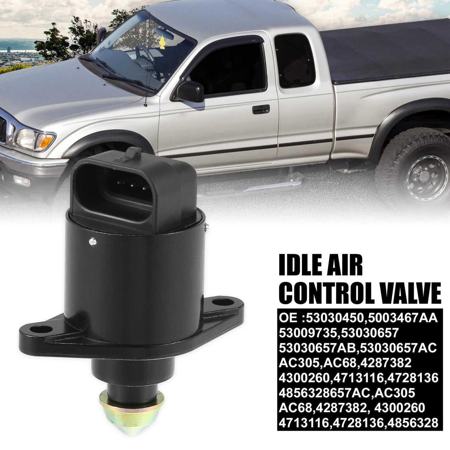 Idle Air Control Valve with Gasket for Dodge Jeep (2000-2006)