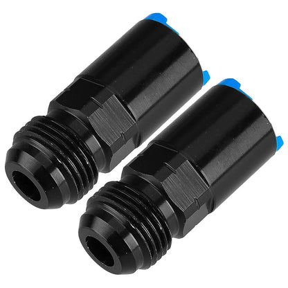 8AN to 3/8" Female Quick Connect EFI Mount Push On Adapter for Car
