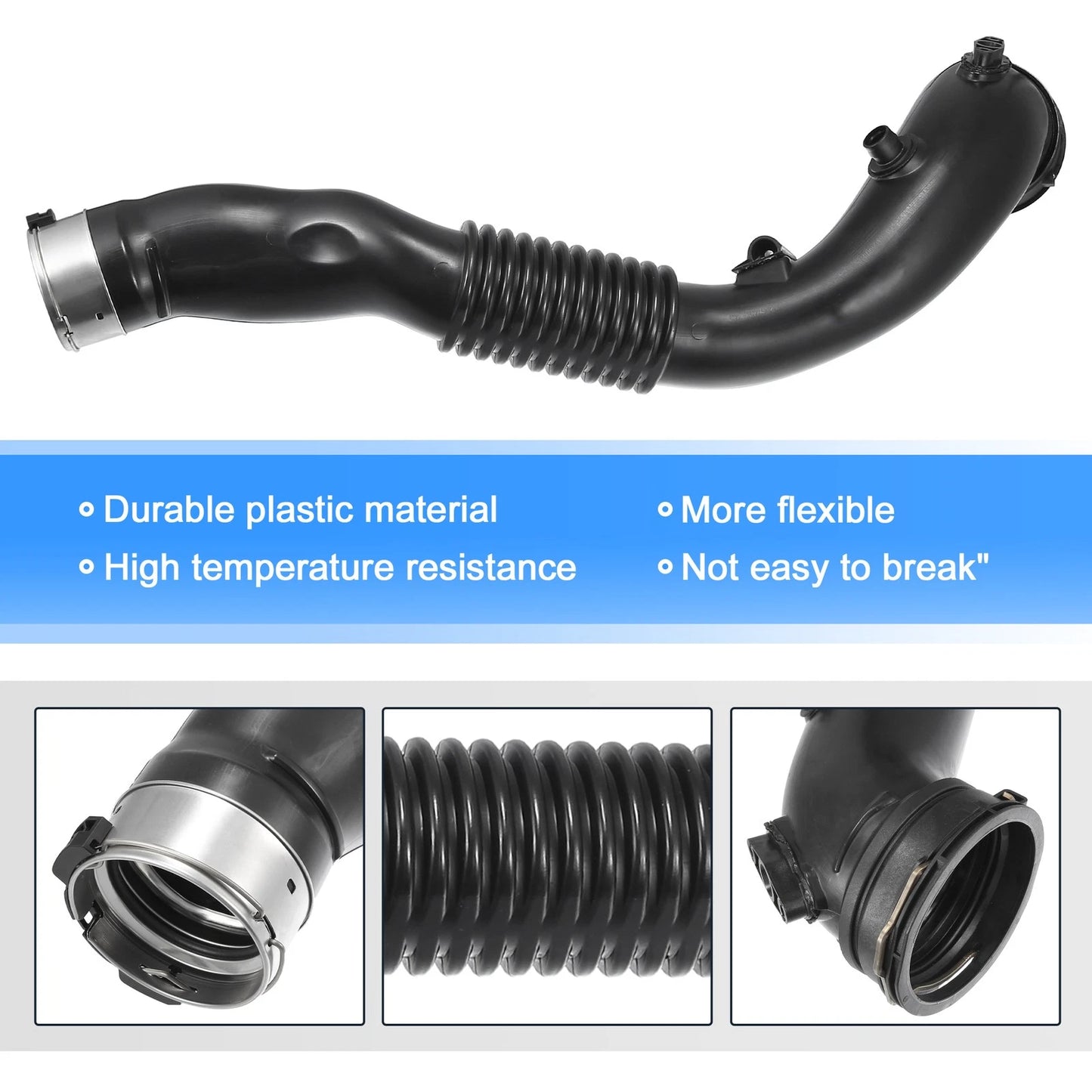 Car Air Intake Hose Tube Set with Pressure Sensor for BMW M2 X4 (2016-2018)