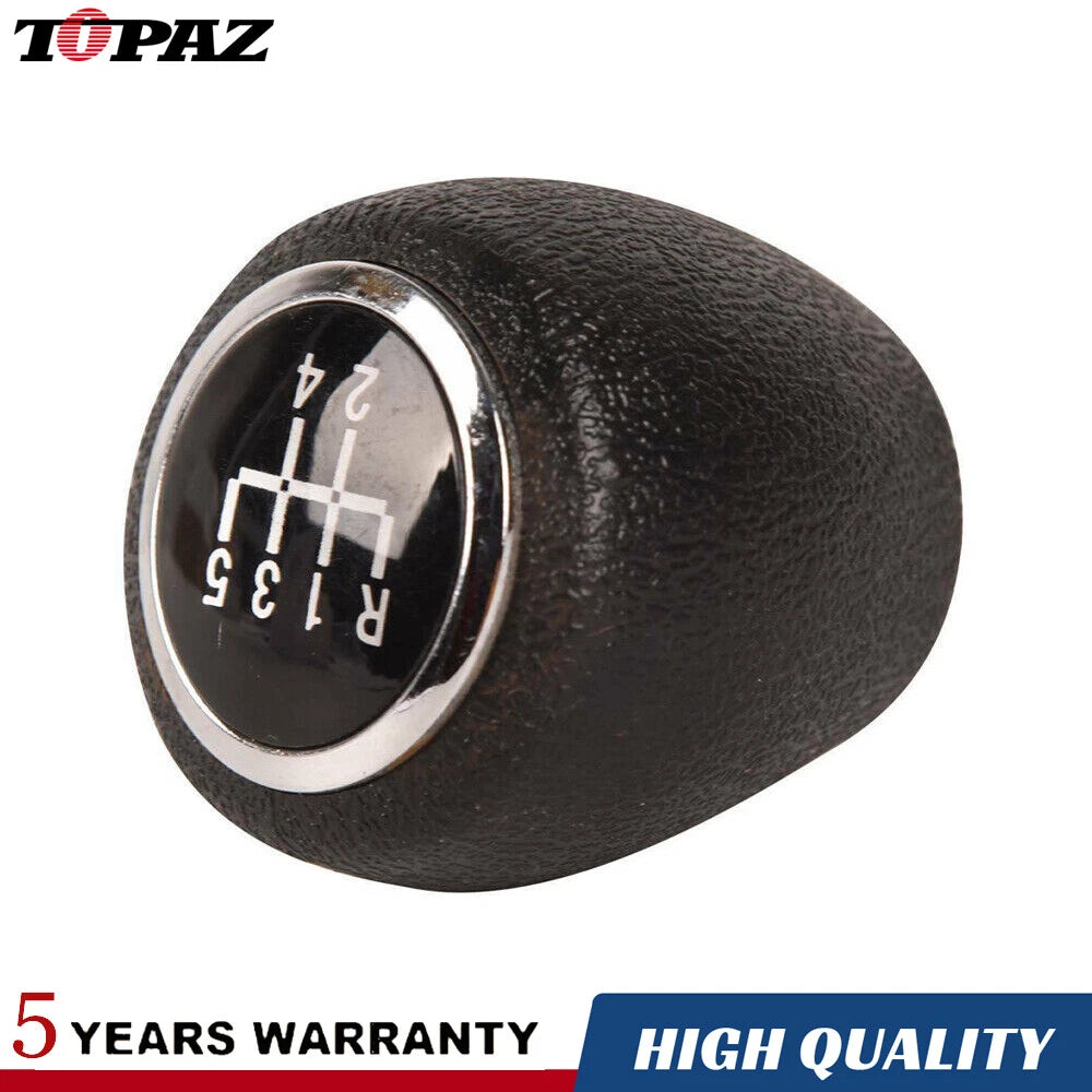 5 Speed Manual Gear Shift Knob Black for Holden Cruze, Epica 1.8L, 2.0L
