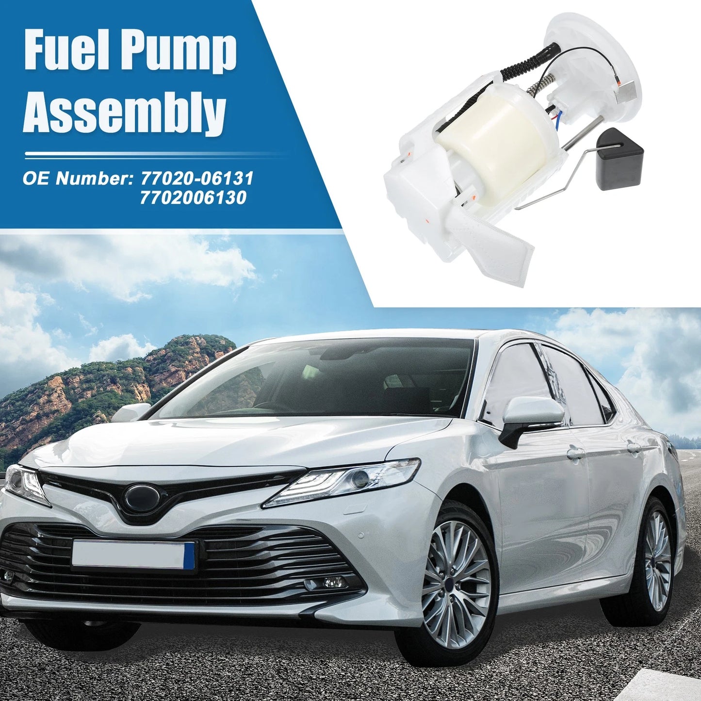 Electric Fuel Pump Module for Toyota Camry (2007-2009)