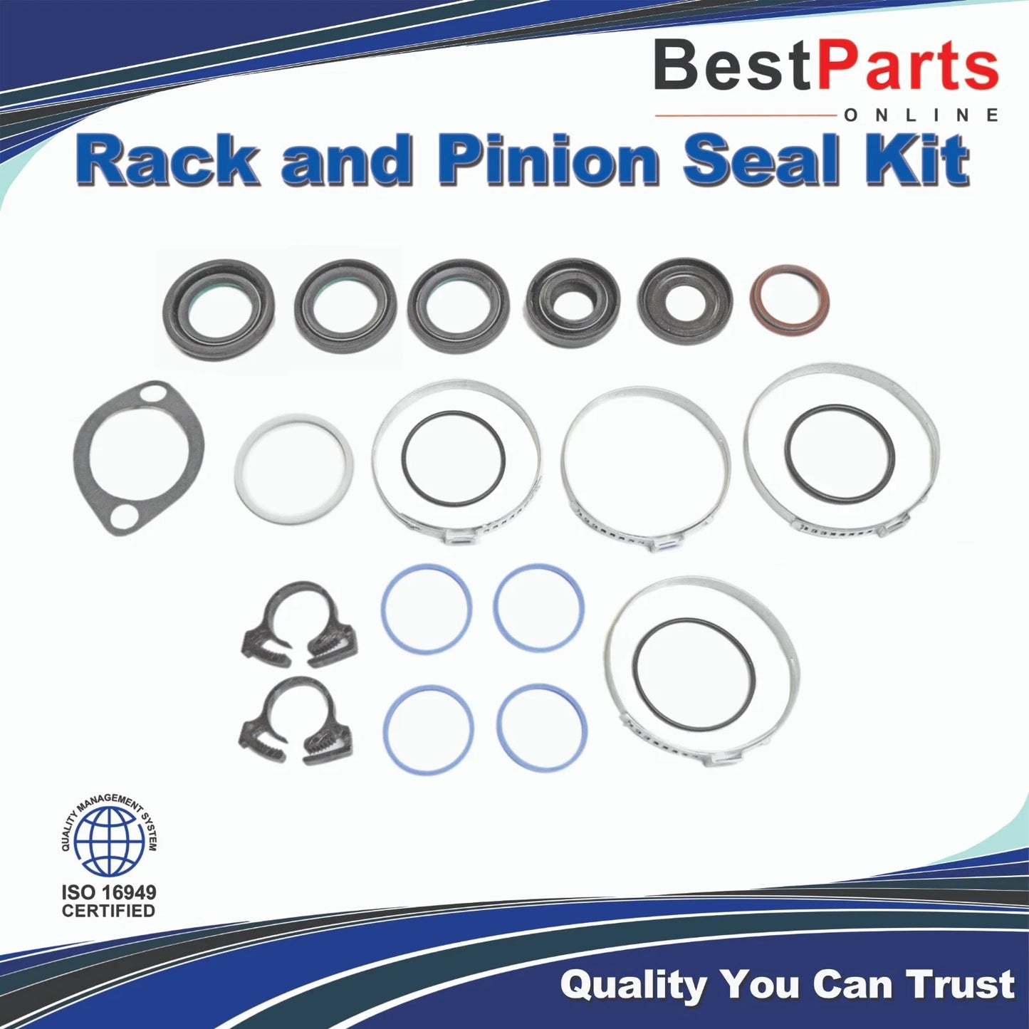 Rack and Pinion Seal Kit for Volvo 240 (1979–1988)