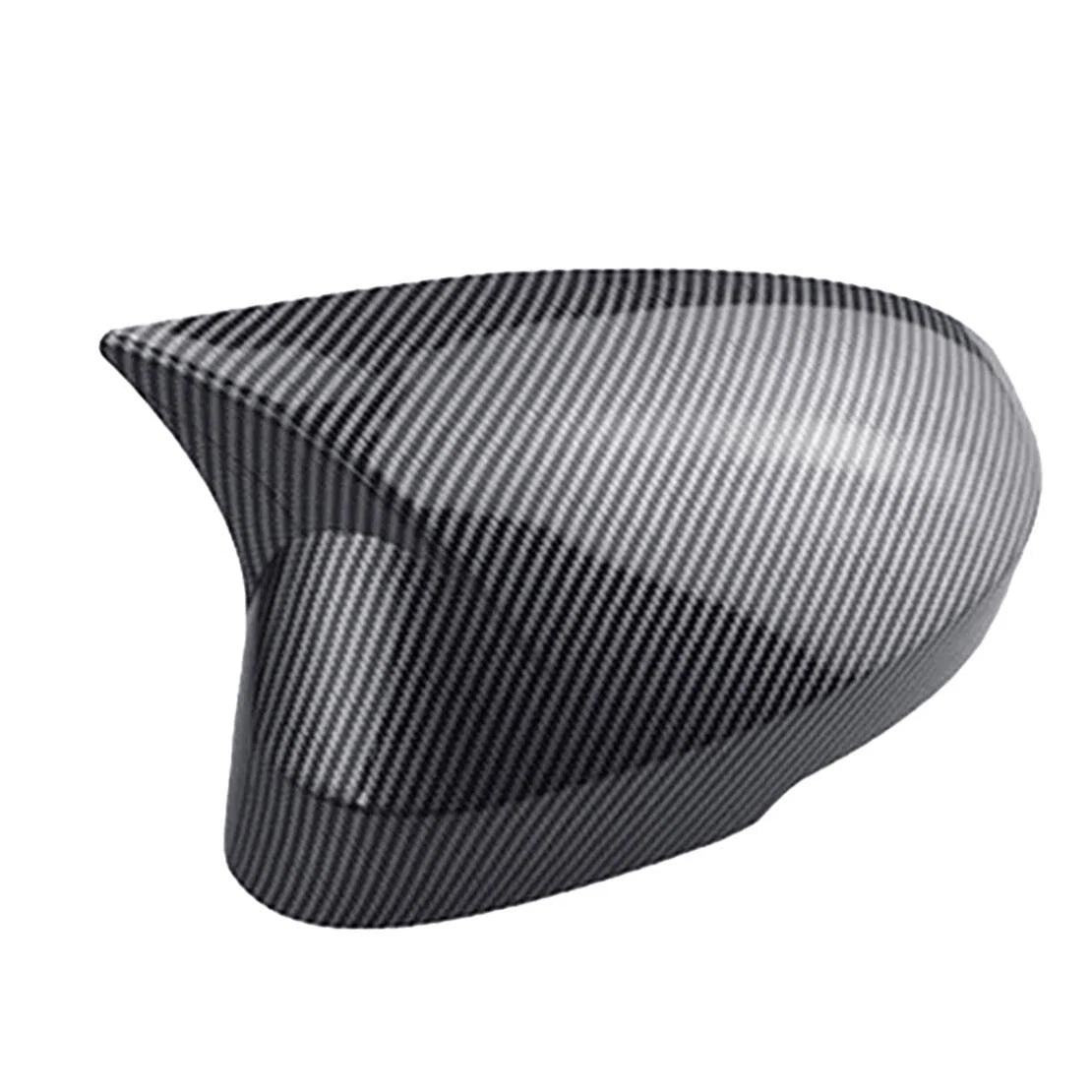 Black Side Mirror Covers Trim Caps for Nissan Rogue (2021-2024)