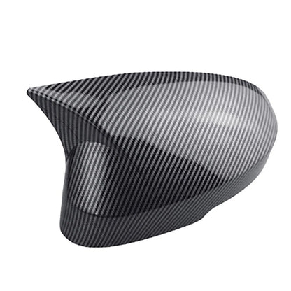 Black Side Mirror Covers Trim Caps for Nissan Rogue (2021-2024)