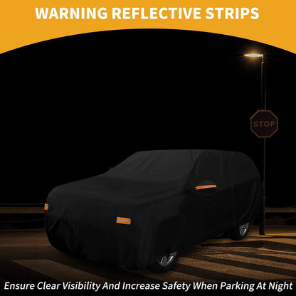 Waterproof All Weather Car Cover for Toyota Grand Highlander (2024)