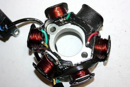 Magneto Stator Plate for 110cc 125cc PIT Quad Dirt Bike ATV Buggy