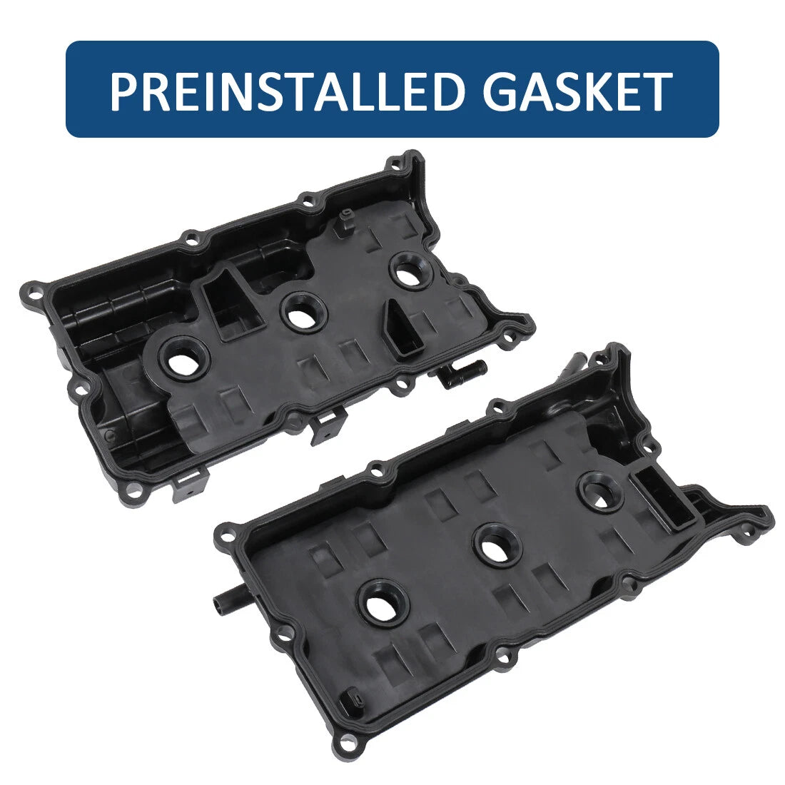 Camshaft Engine Valve Cover Set  Left Right for Nissan 350Z (03-06)