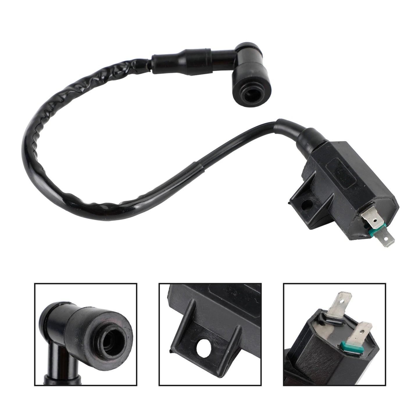 Ignition Coil for Kawasaki KLF220 KLF250 KLF400 KVF300 Prairie (1993-2004)