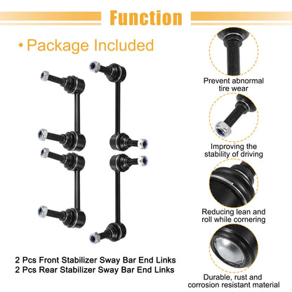 4 x Sway Bar Links for Jeep Grand Cherokee (2011)