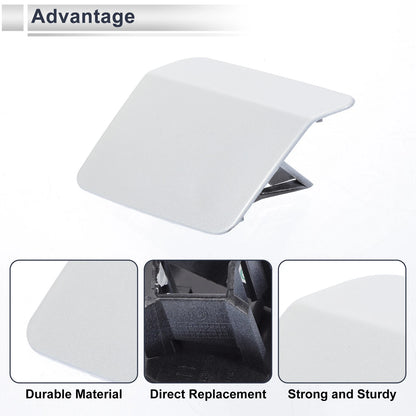 Front Left Bumper Headlight Washer Nozzle Cover for BMW X5 (2014-2018)