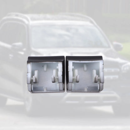 2 x Window Lift Switch Button Covers for Mercedes-Benz GLE500 (2016-2020)