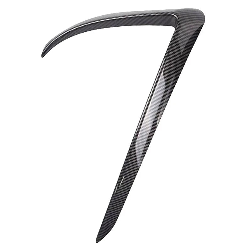 Carbon Fiber Fog Light Eyebrow Cover Trim for Tesla Model 3 (2017-2019)