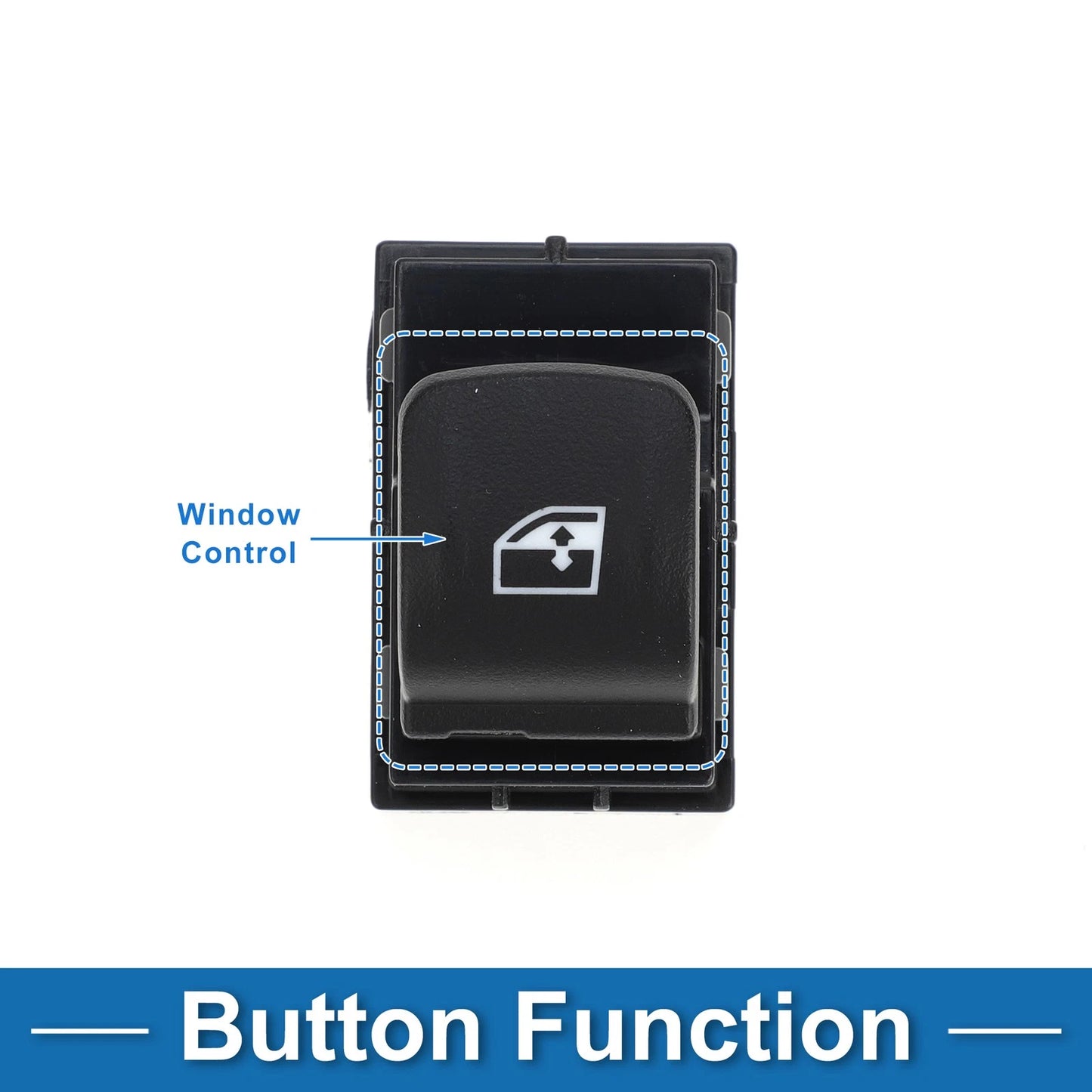 Power Window Switch for BMW 330i 330e xDrive (2017-2023)