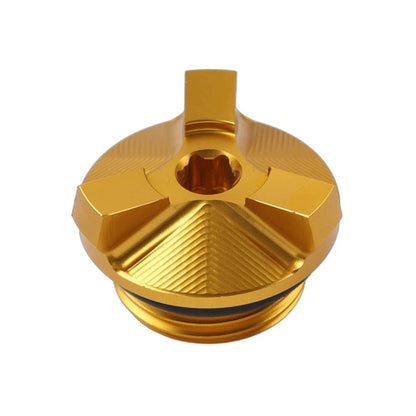 Oil Filler Plug Cap Cover M24*2 Gold for BMW S1000R S1000RR G310GS (2015-2023)