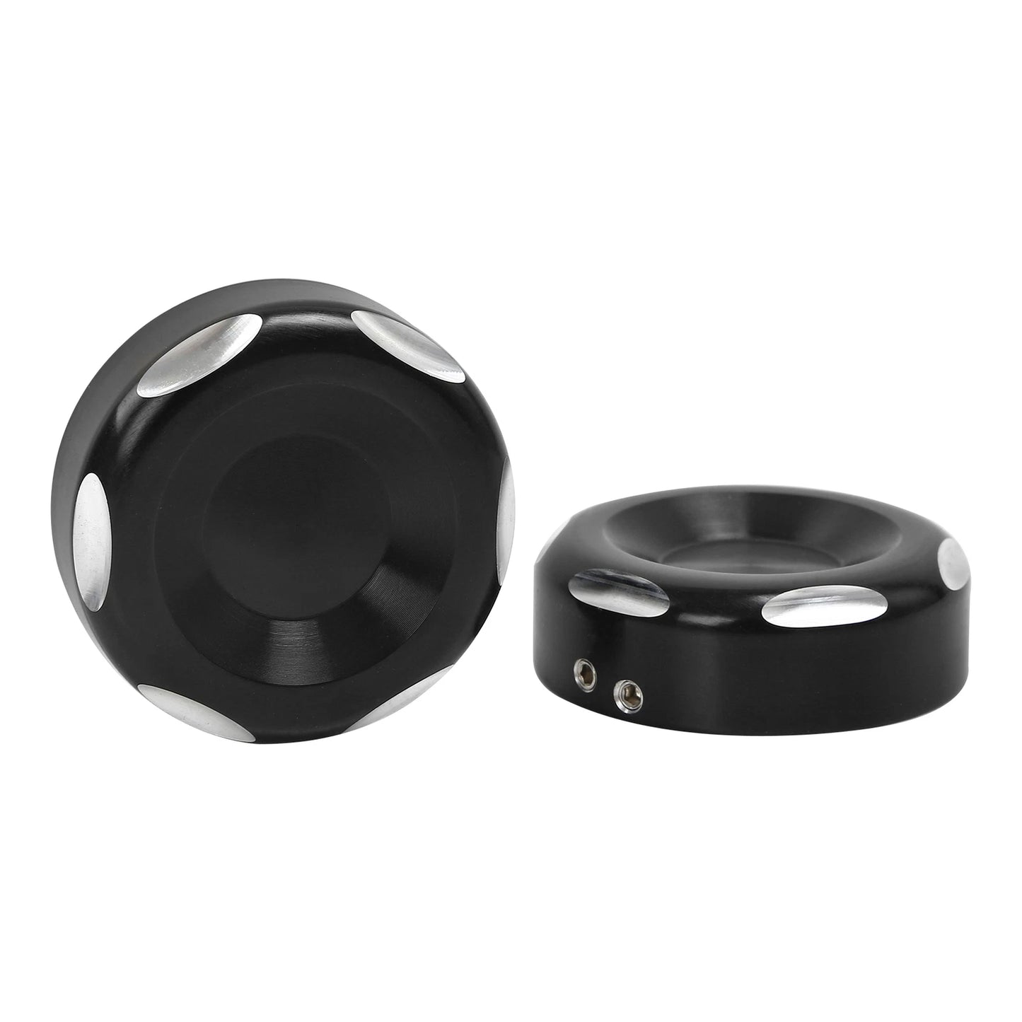 Front Fork Stem Nut Covers for Harley Softail 2018-2024 (2018-2024)