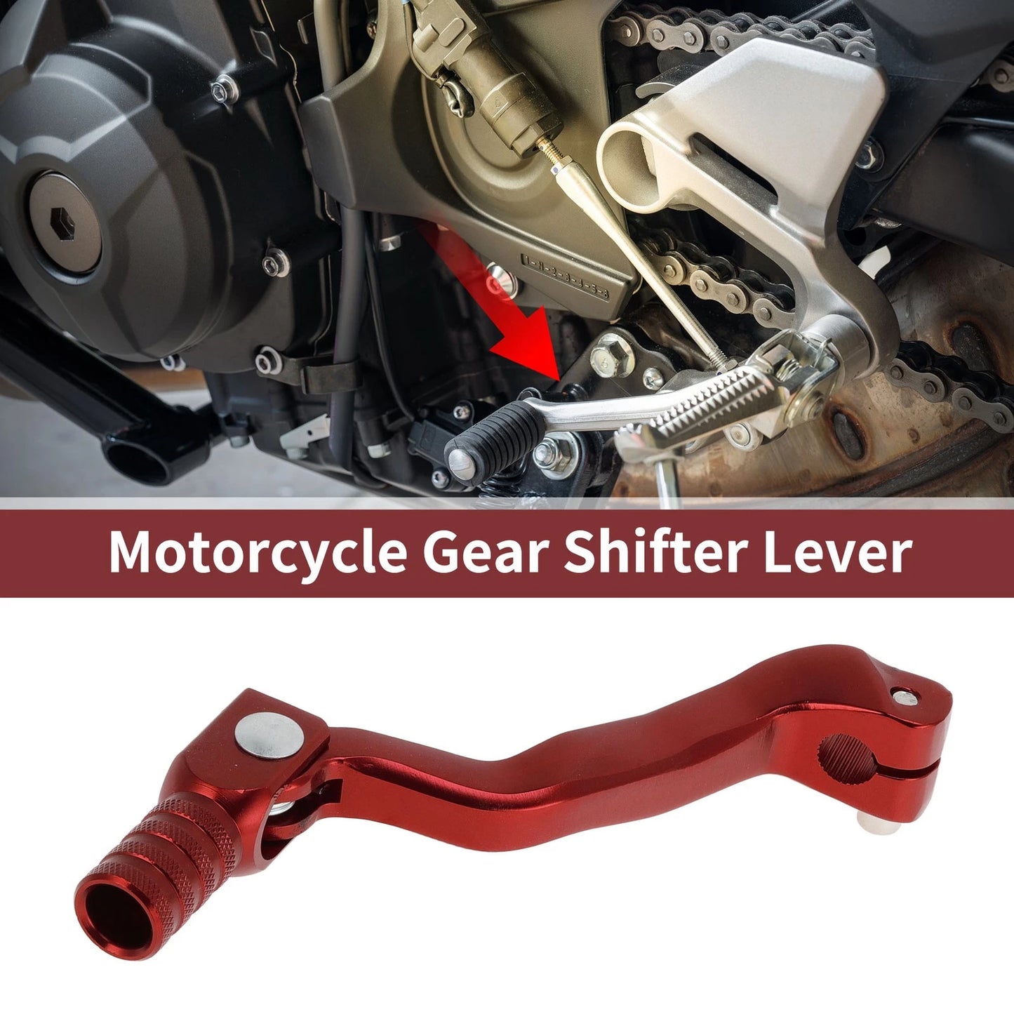 Folding Motorcycle Gear Shifter Lever 1 x for Yamaha TTR 50cc