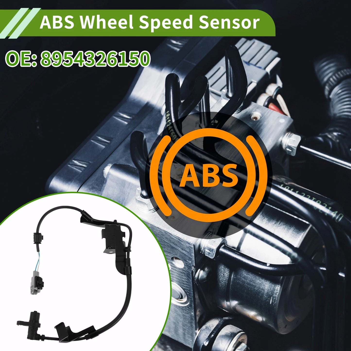 ABS Wheel Speed Sensor 1 Pc for Toyota Hiace