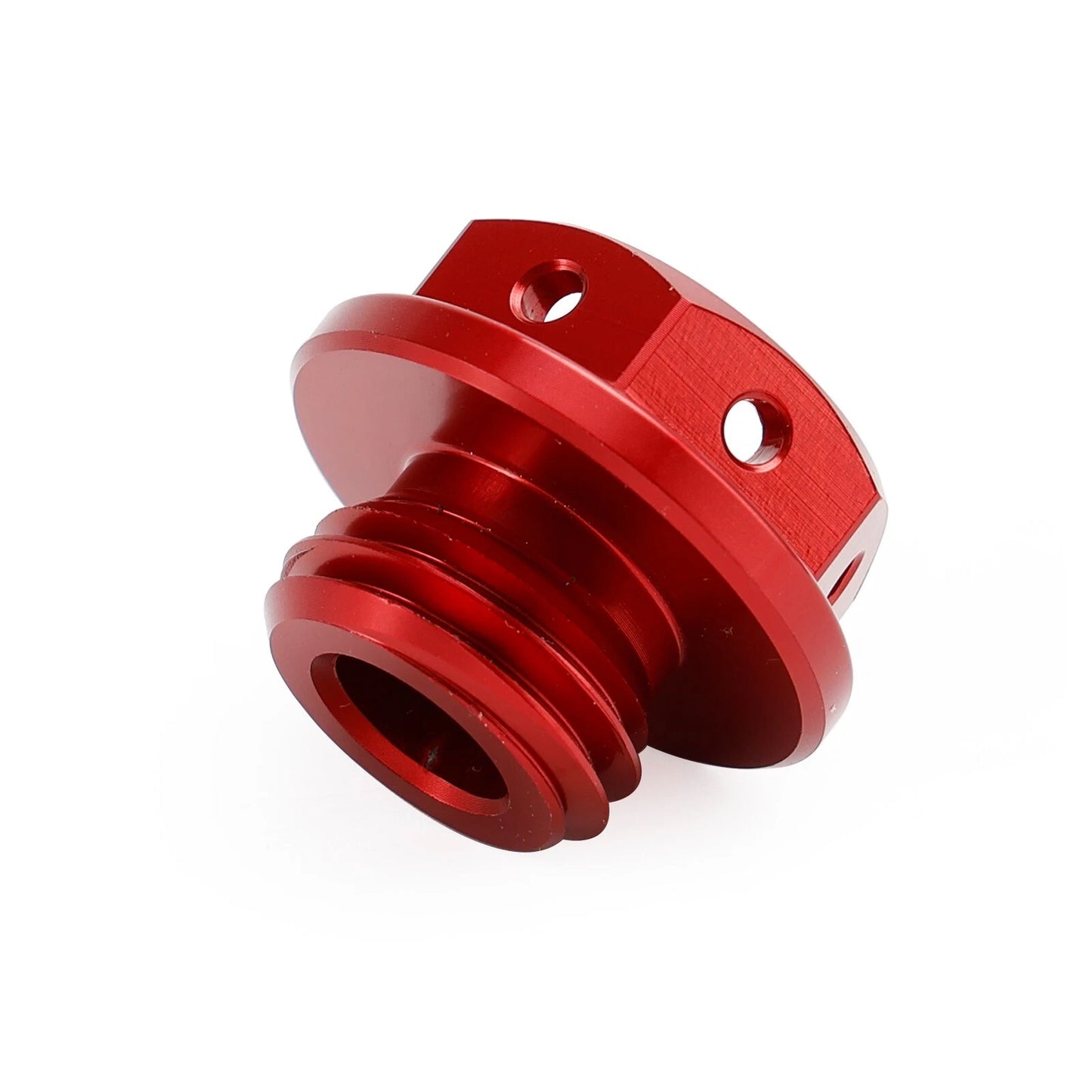 Oil Filler Plug - Red for Honda CMX 300, 500 Rebel, MSX 125, Grom, Z 125, Monkey (2017-2023)