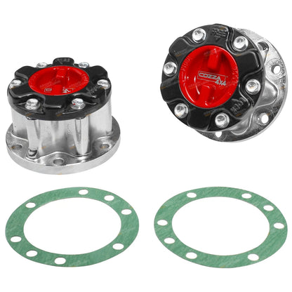 Wheel Hub Locking for Toyota Hilux IFS (1985–1997)