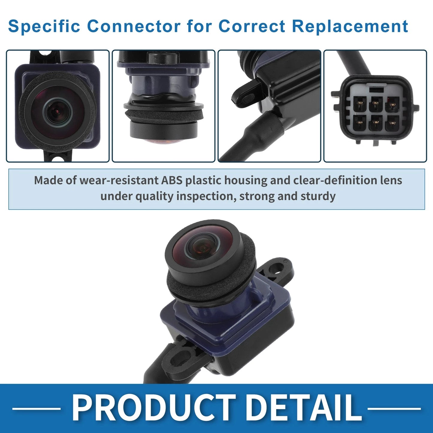 Rear View Park Assist Backup Camera for Dodge Durango (2011 - 2013)