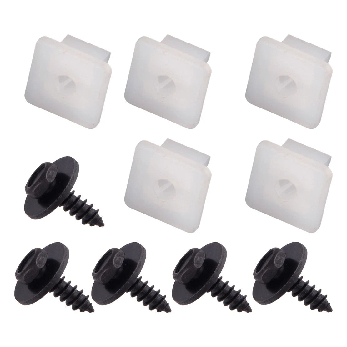 Set of 5 Bumper Mounting Insert Nuts & Bolts Kit for Toyota
