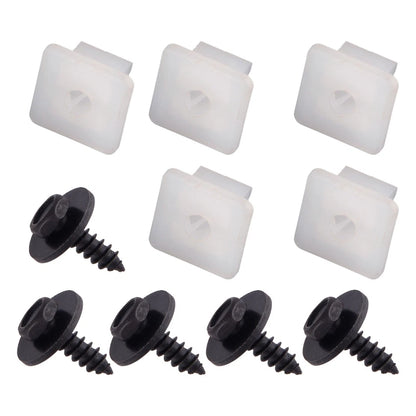 Set of 5 Bumper Mounting Insert Nuts & Bolts Kit for Toyota