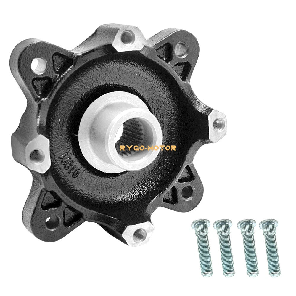Front Wheel Hub W/Stud for Polaris Ranger 500 800 Diesel-900 Crew