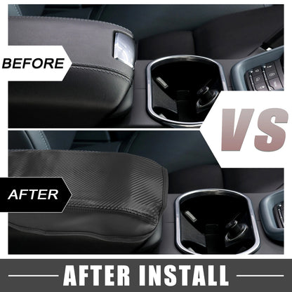 Faux Leather Armrest Cover for Toyota Camry (2007-2011)