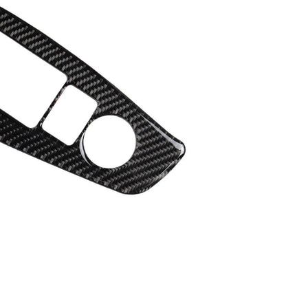 For Mazda 3 Axela 2014-2018 Carbon Fiber Window Switch Panel Cover Trim Sticker