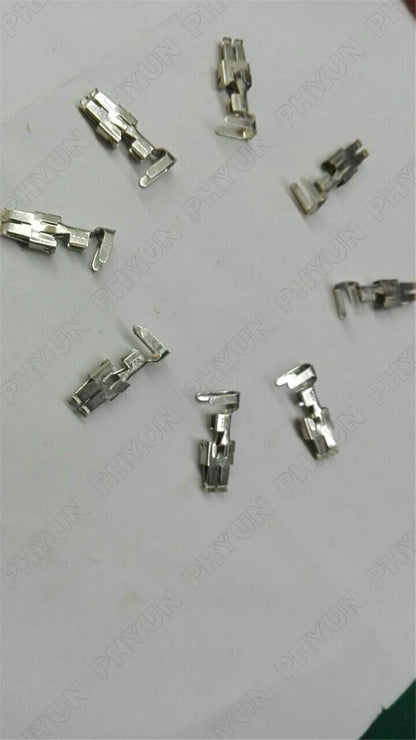 10 x 4.8mm Female Copper Fuses for Car Truck Automobiles Terminals