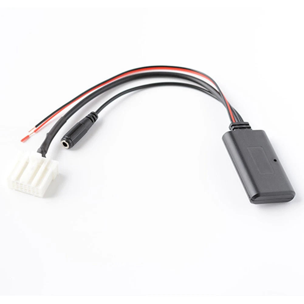BT AUX Adapter Wireless Radio Stereo Microphone Handsfree for Mazda 2 3 5 6