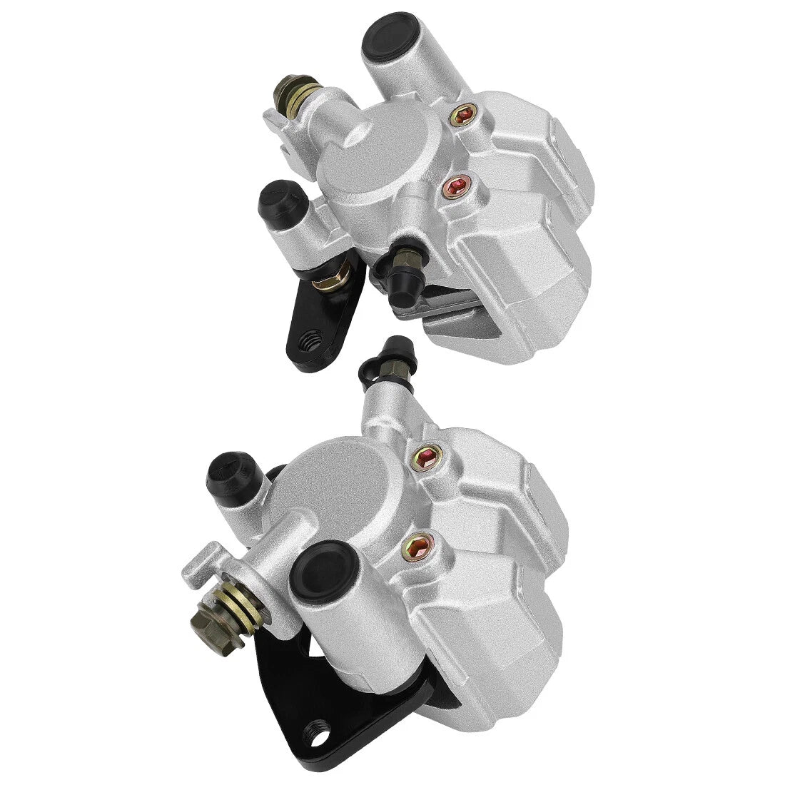 Front Brake Caliper & Pads for Yamaha Wolverine YFM350X YFM350FX YFM450FX
