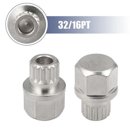 Hollow Car Anti-Theft Wheel Lock Lug Nut Key for BMW