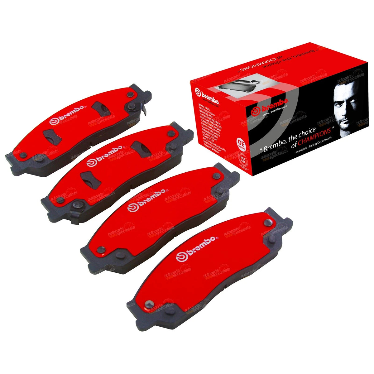 Brembo Front Disc Brake Pads for Toyota Avalon 1MZ-FE 3.0L (2003–2005)