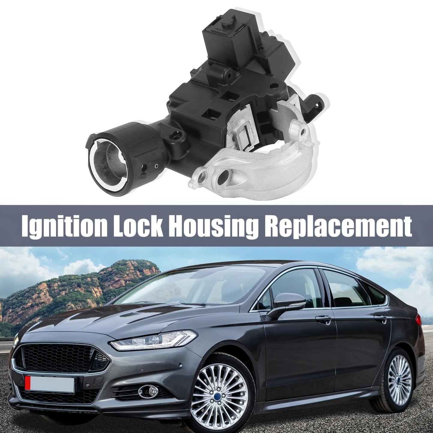 Ignition Lock Housing Flange for Ford Focus (2008–2011)