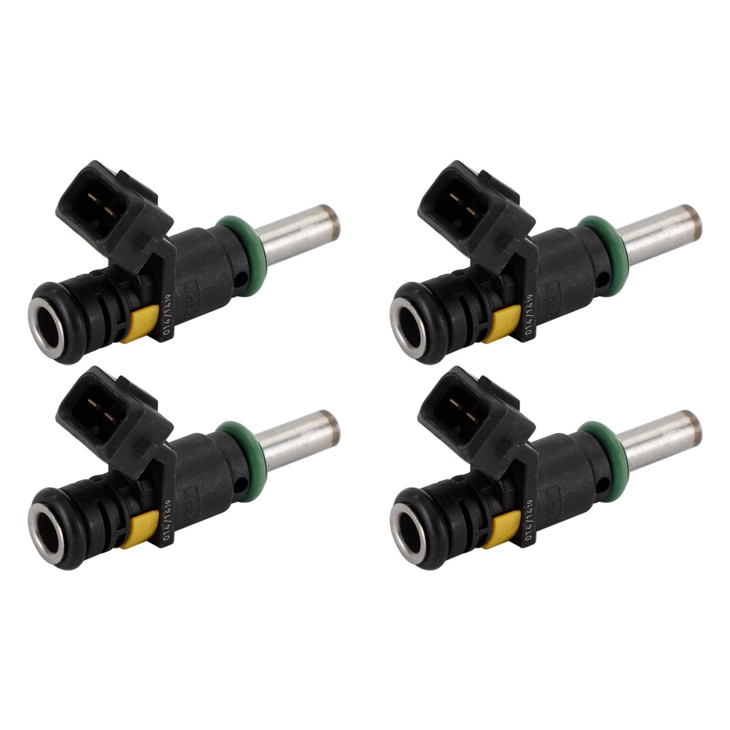 4 x 8M6002428 Fuel Injectors for Mercury Outboard 150HP (2010-2023)