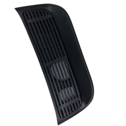 Rear Boot Spoiler Cover for Porsche 997 911 (2005-2012) Matte Black